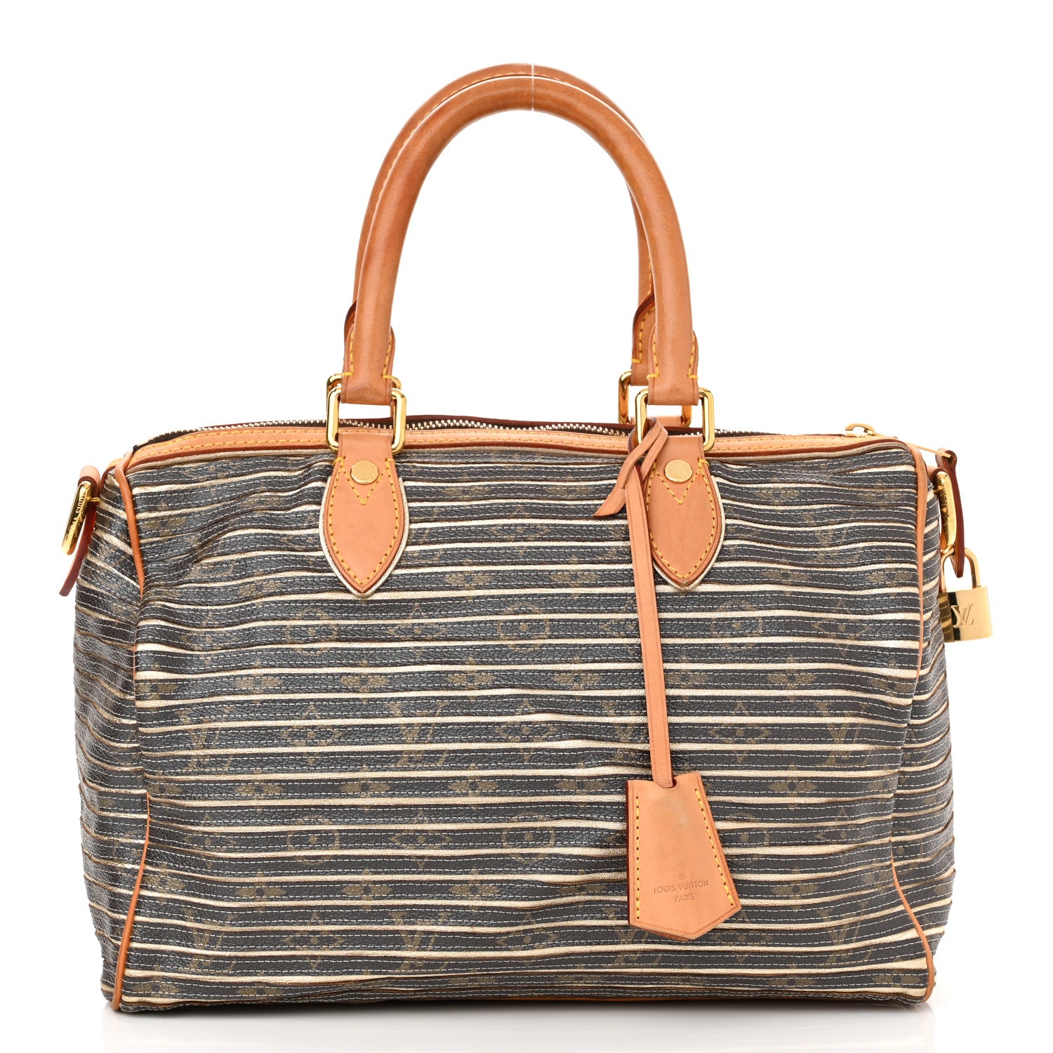 Louis Vuitton Monogram Eden Speedy Argent 1 of 12