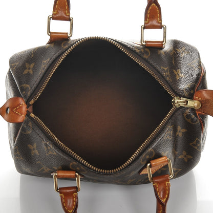 Louis Vuitton Monogram Speedy 25 7 of 7