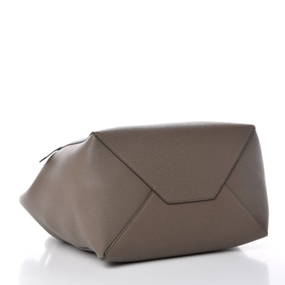 Celine Soft Grained Calfskin Small Belt Cabas Phantom Taupe 4 of 9