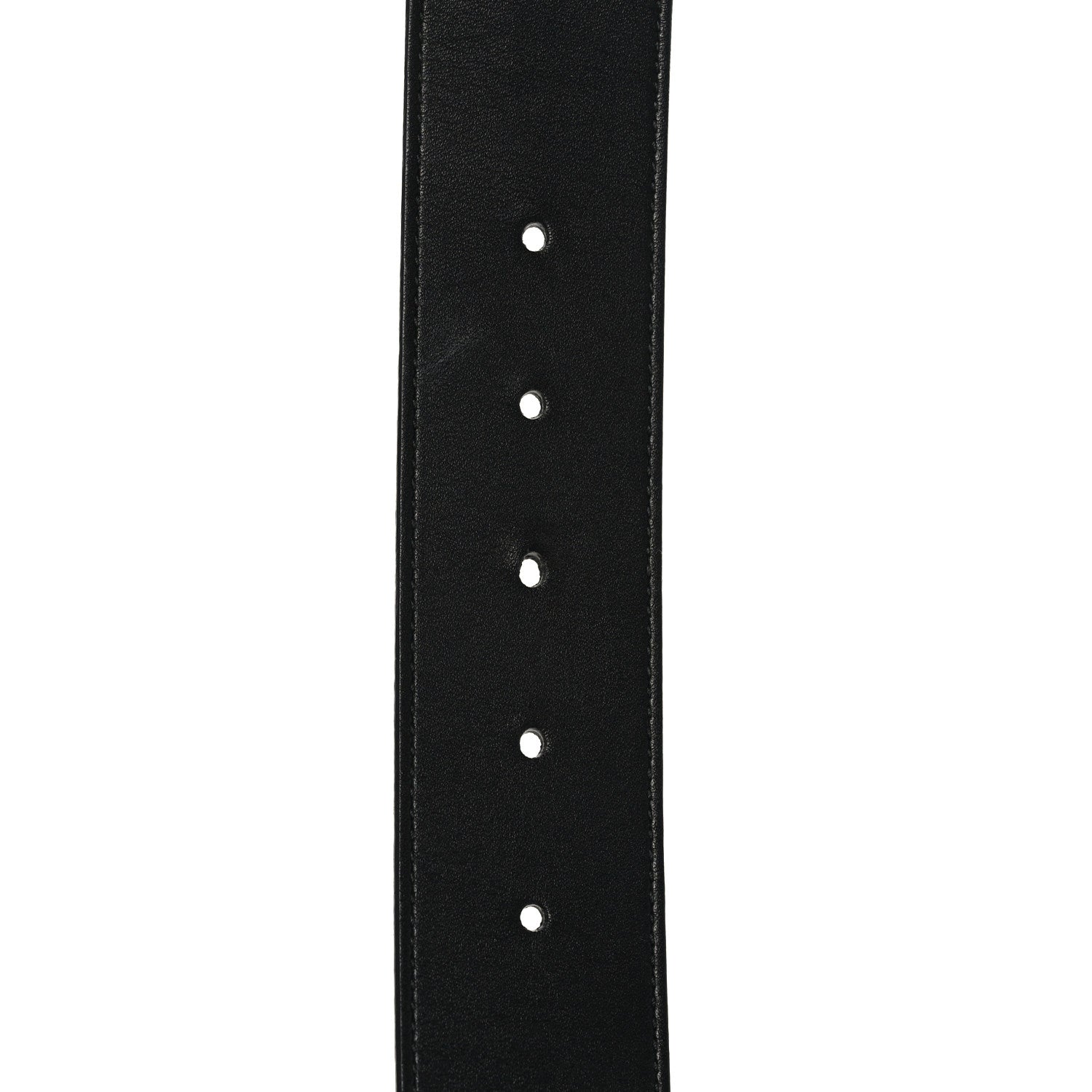 Gucci Calfskin Double G 40mm Belt 90 36 Black 4 of 7