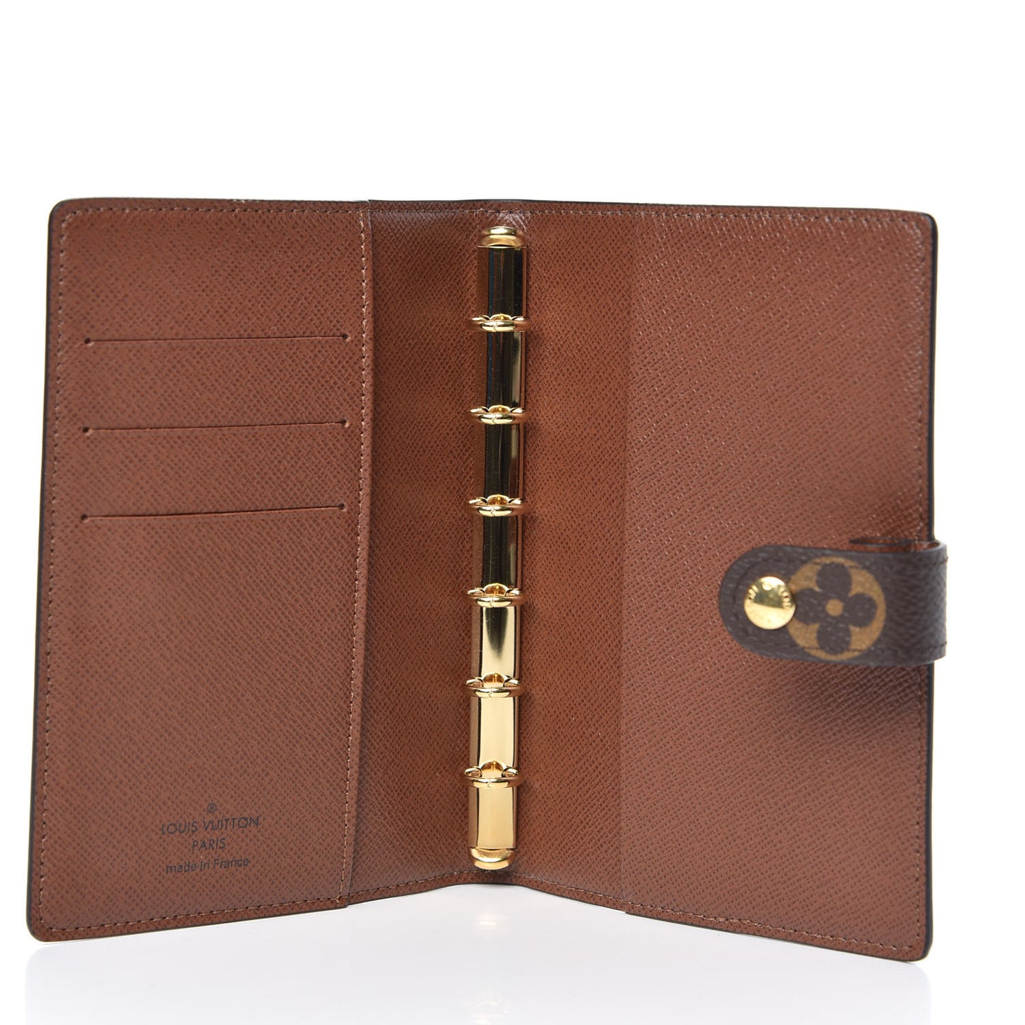 Monogram Small Ring Agenda