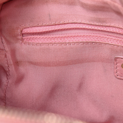 Chanel Caviar Quilted Petit Timeless Shopping Tote PTT Pink 8 of 18
