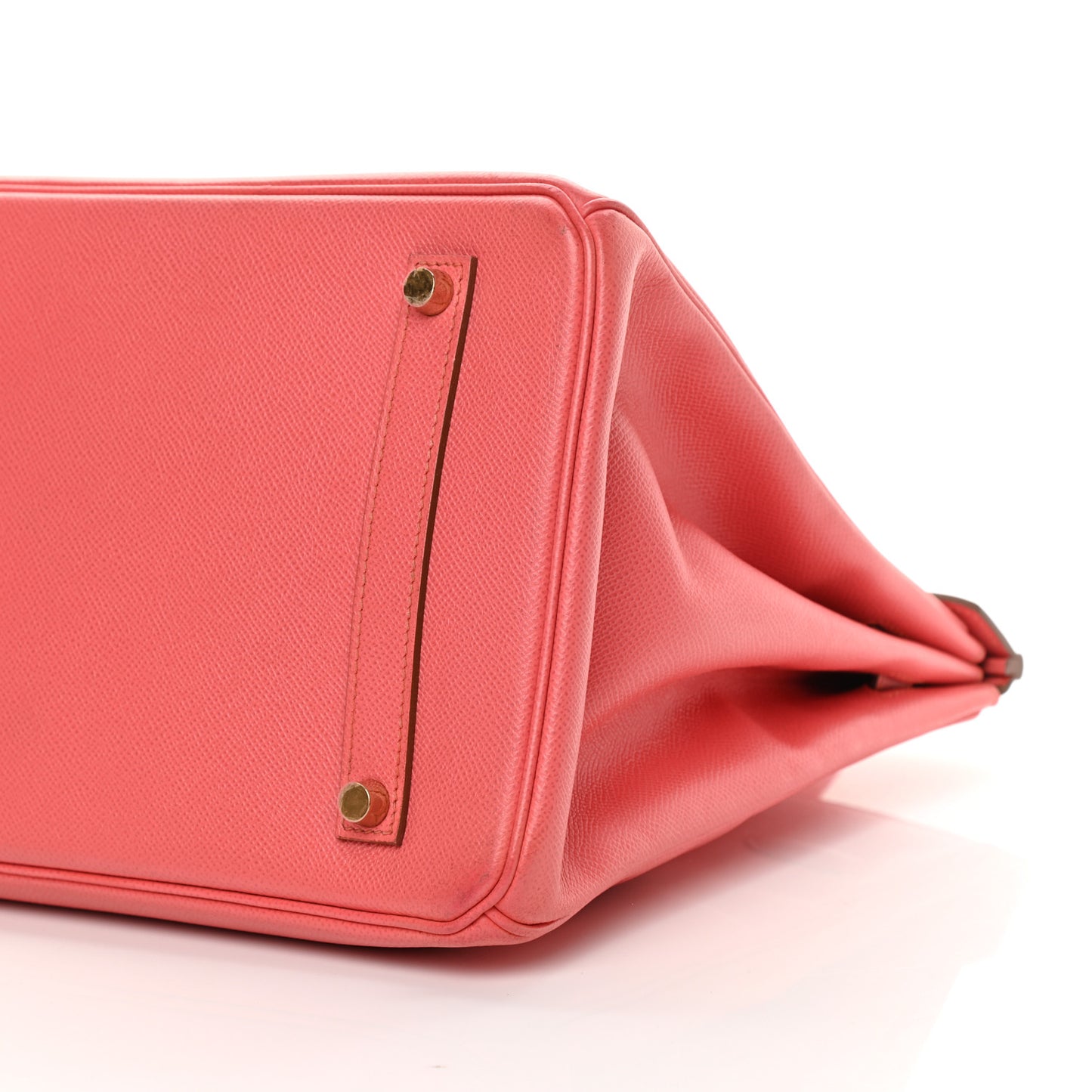 Epsom Birkin 35 Flamingo