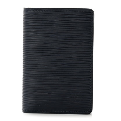 Louis Vuitton Epi Pocket Organizer Black 1 of 6