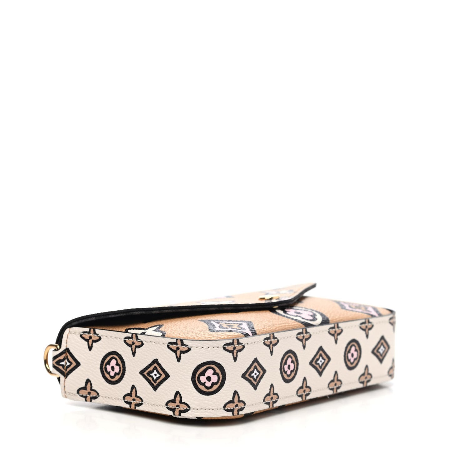 Monogram Wild At Heart Felicie Strap & Go Arizona Creme