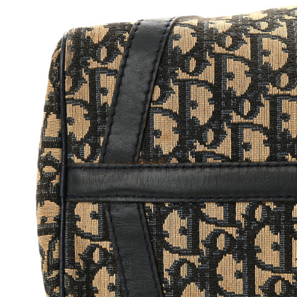 Christian Dior Monogram Boston Navy Blue 16 of 17