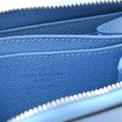 Louis Vuitton Epi Early Bird Zippy Coin Purse Bleuet 6 of 10