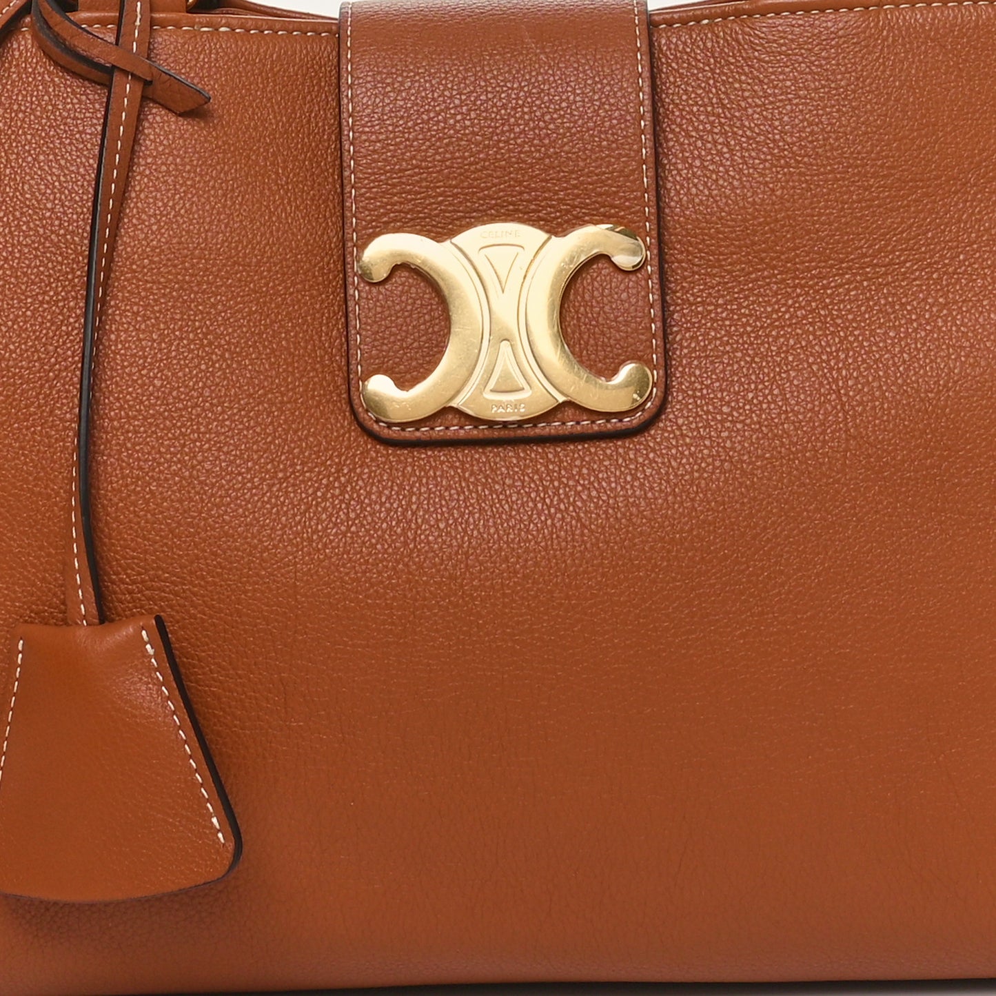 Supple Calfskin Medium Appoline Tan