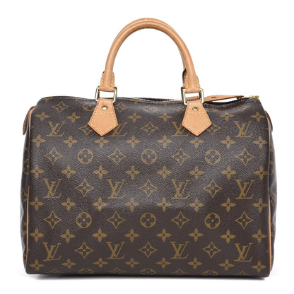 Louis Vuitton Monogram Speedy 30 1 of 15