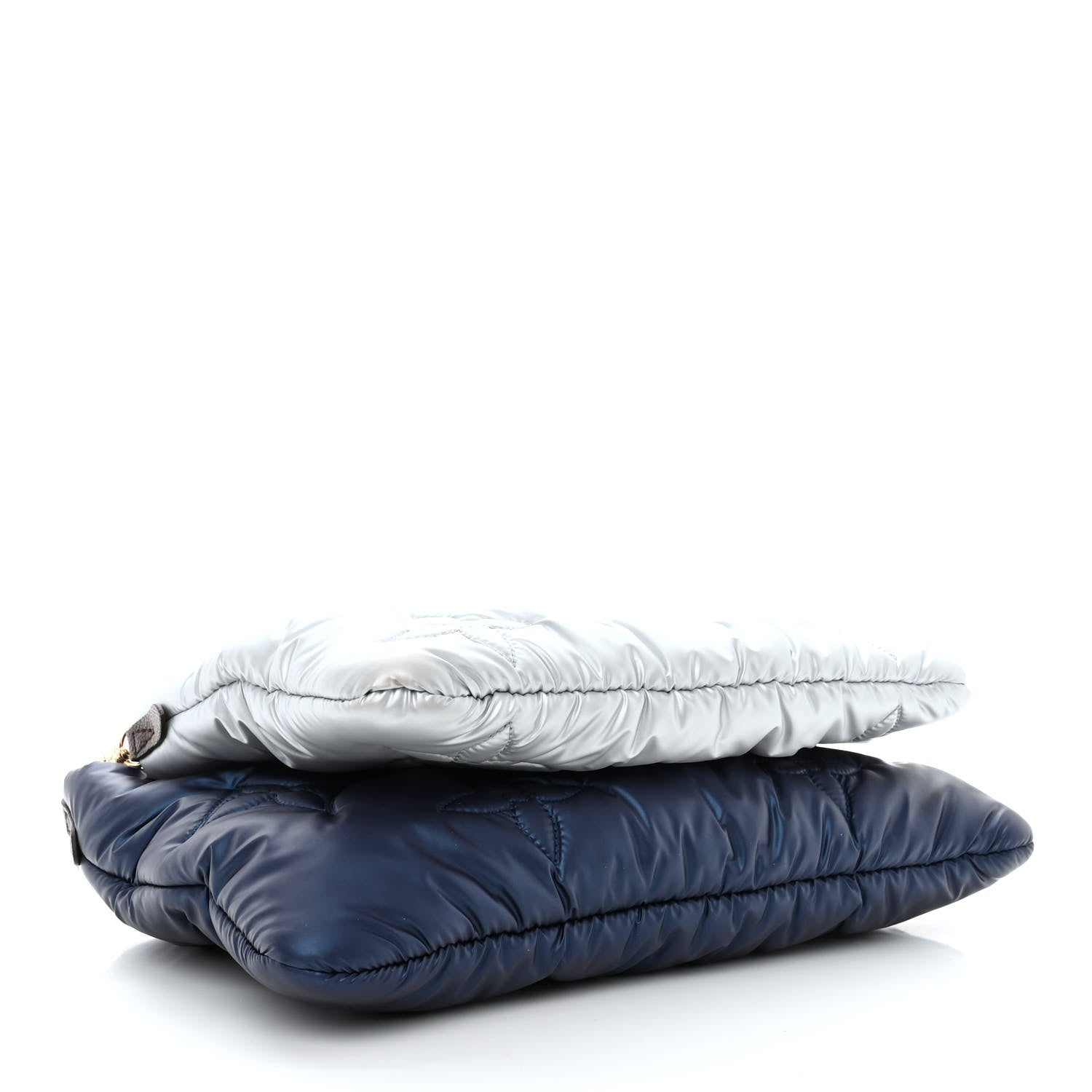 Louis Vuitton Econyl Monogram Pillow Maxi Multi Pochette Accessories Navy Silver 4 of 13