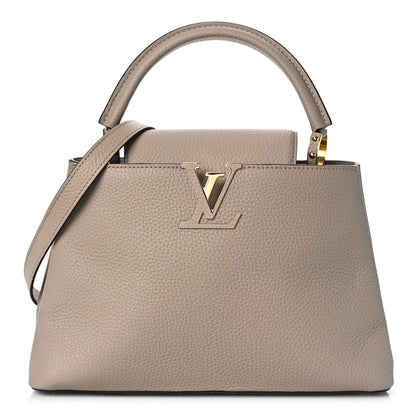 Louis Vuitton Taurillon Capucines PM Galet 1 of 8