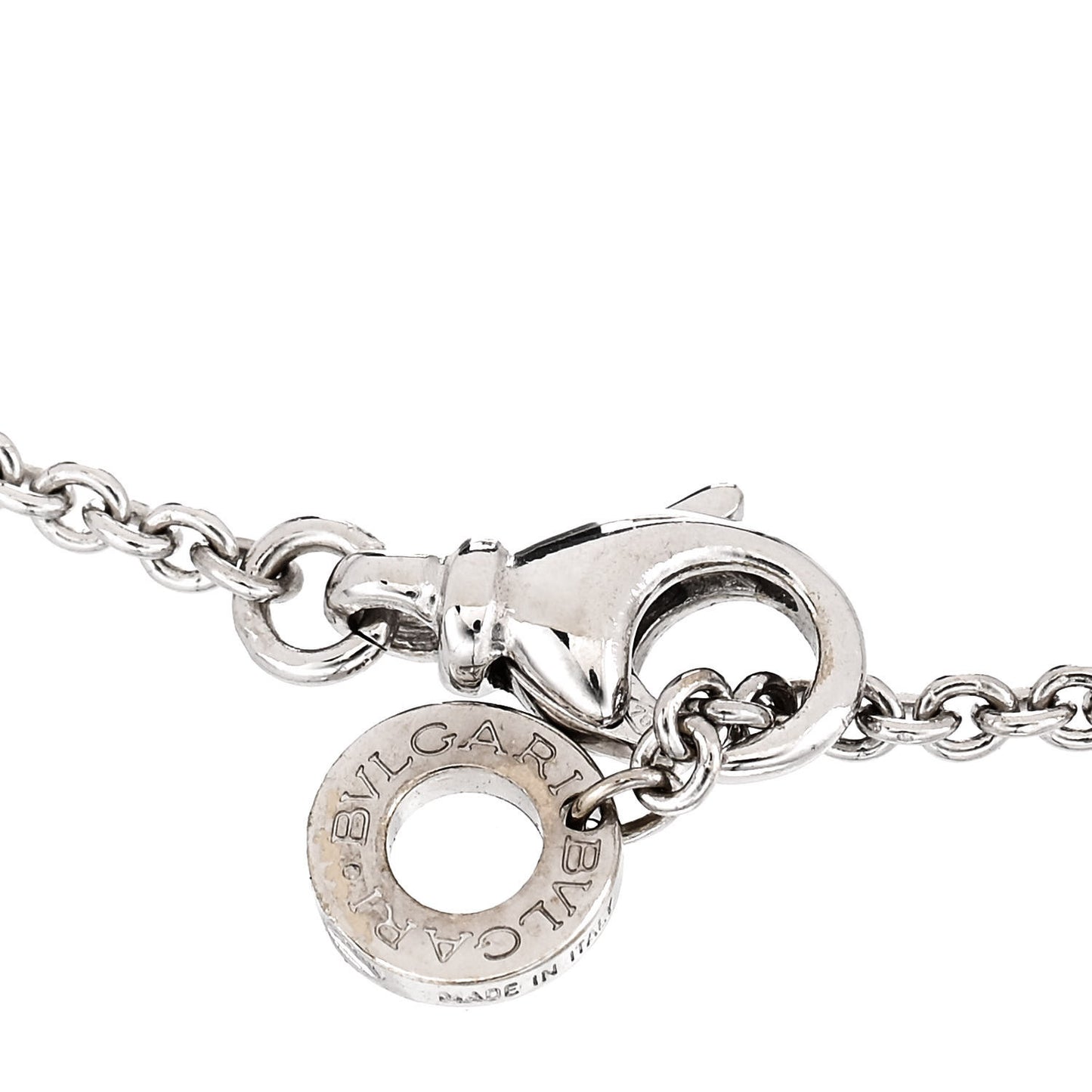 18K White Gold B.Zero1 Bracelet