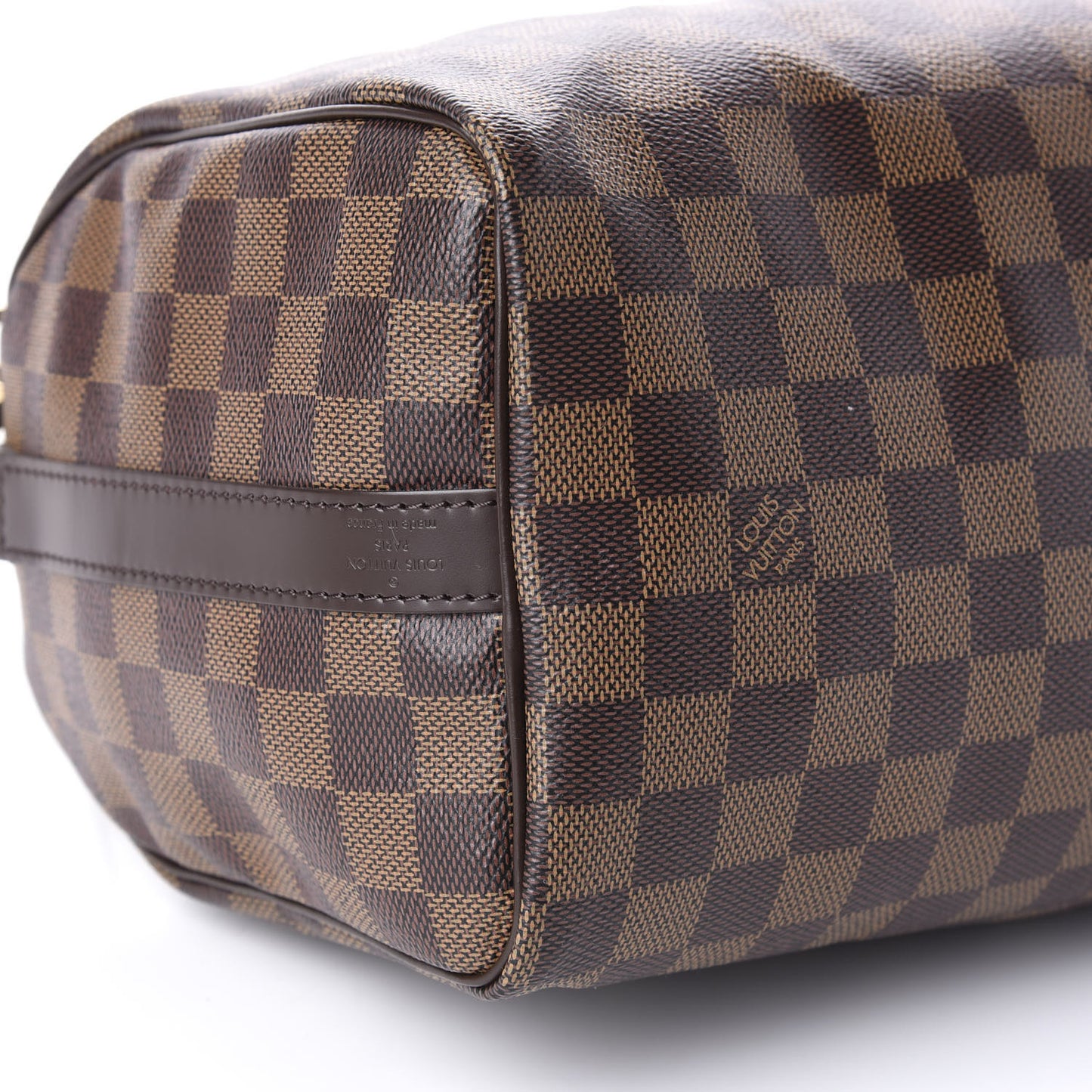 Damier Ebene Speedy Bandouliere 25