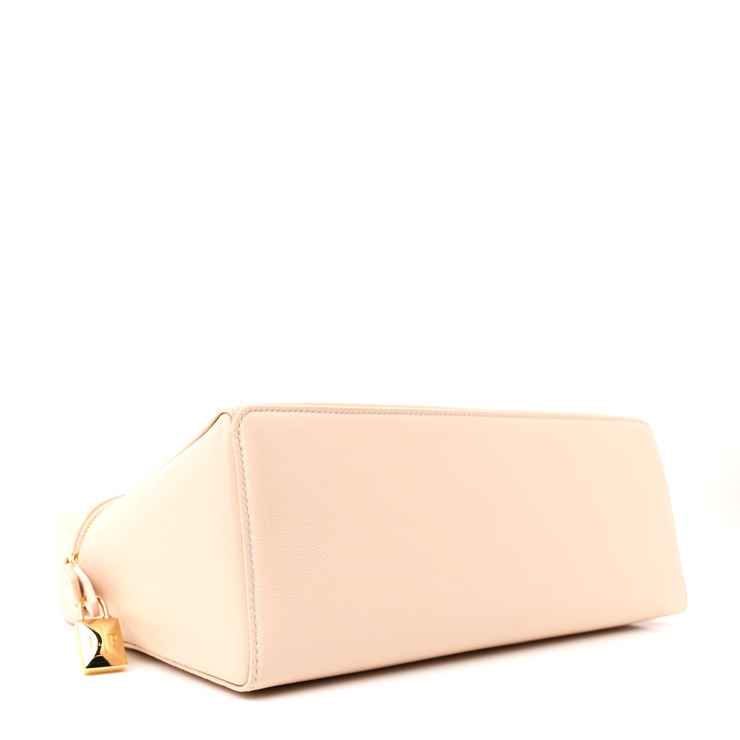 Loro Piana Calfskin Extra Bag L27 Creamed Honey 4 of 10