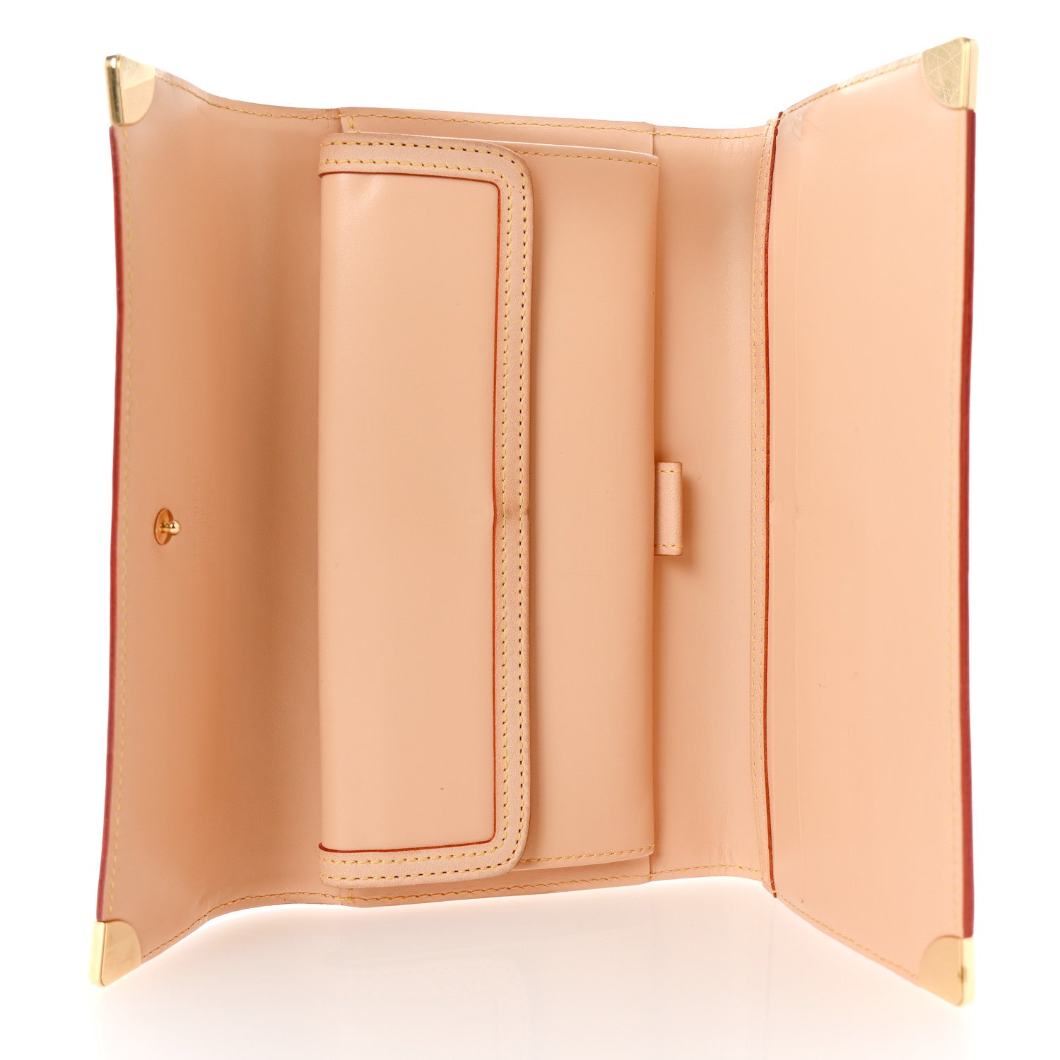 Louis Vuitton Monogram Multicolor Porte Tresor International Wallet White 5 of 7