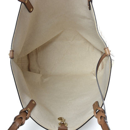 Gucci Monogram Large Craft Tote Light Brown 5 of 16
