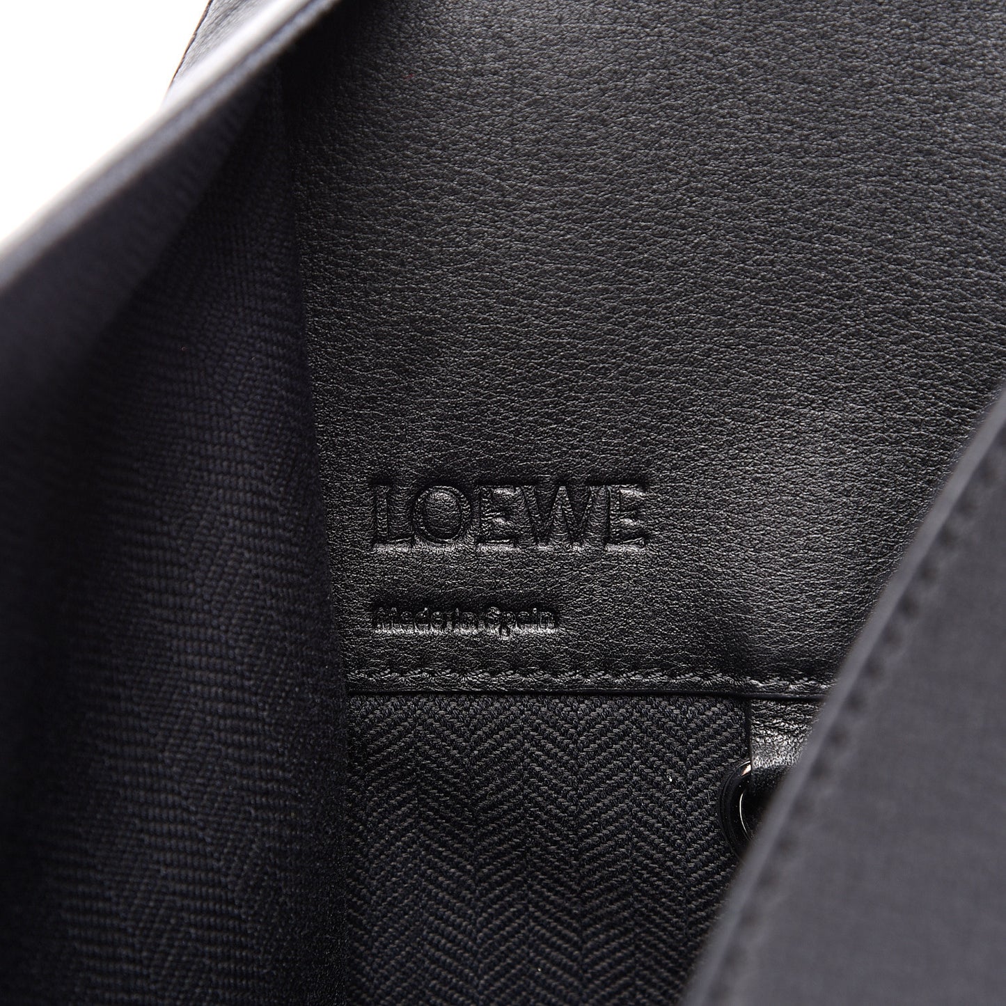 Calfskin Small Hammock Shoulder Bag Black
