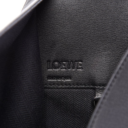 Loewe Calfskin Small Hammock Shoulder Bag Black 5 of 11