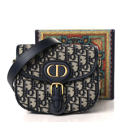 Christian Dior Oblique Small Bobby Flap Blue 9 of 9