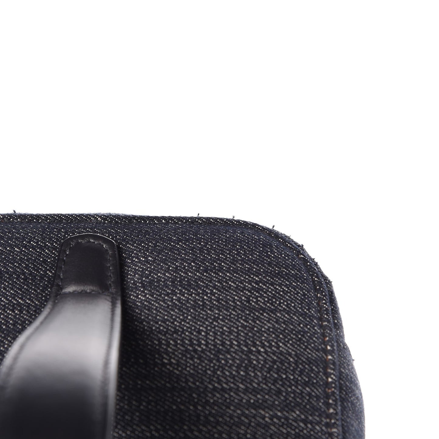Denim Deauville Vanity Pouch Blue Orange