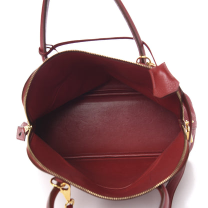 Hermes Taurillon Clemence Bolide 31 Rouge Garance 4 of 16