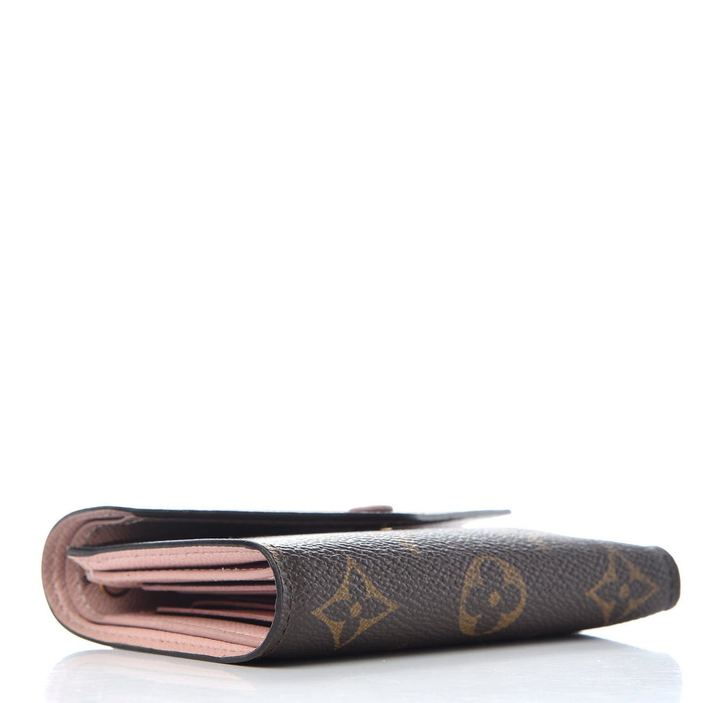 Monogram Victorine Wallet Rose Ballerine