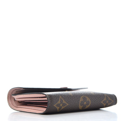 Louis Vuitton Monogram Victorine Wallet Rose Ballerine 4 of 8