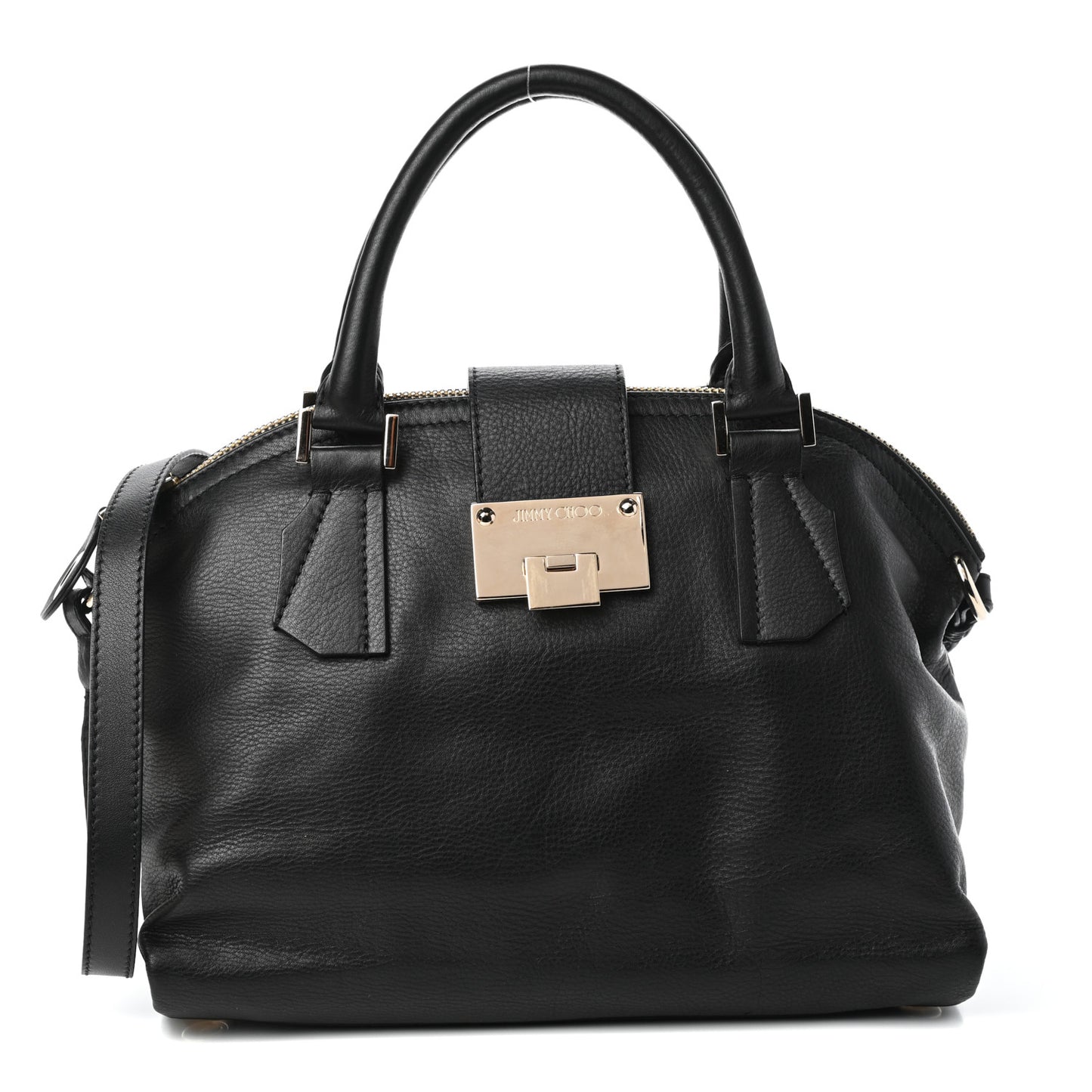 Calfskin Tote Black