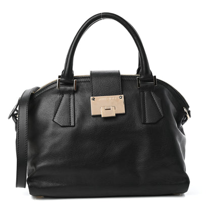 Jimmy Choo Calfskin Tote Black 1 of 9