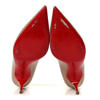 Christian Louboutin Nappa Kate 55 Pumps 38 Nude 6 of 10