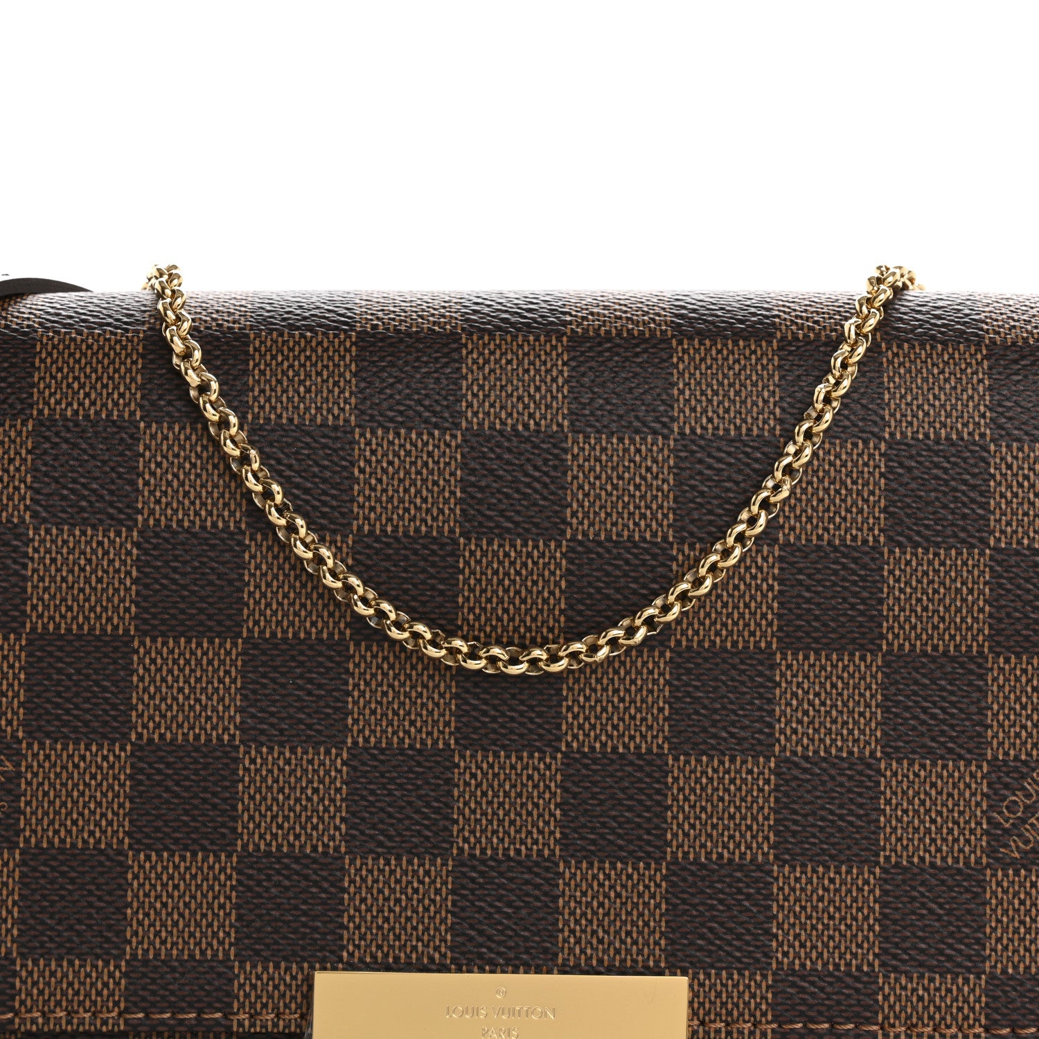 Louis Vuitton Damier Ebene Favorite MM 8 of 10