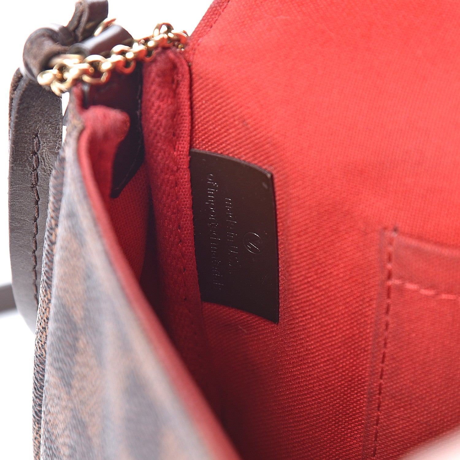 Louis Vuitton Damier Ebene Favorite MM 7 of 19