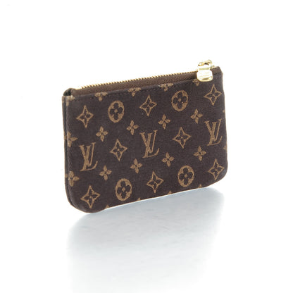 Louis Vuitton Mini Lin Key Pouch Ebene 3 of 7