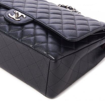 Chanel Caviar Quilted Maxi Double Flap Black 5 of 10