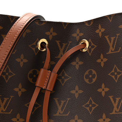 Louis Vuitton Monogram Neonoe MM Caramel 8 of 10