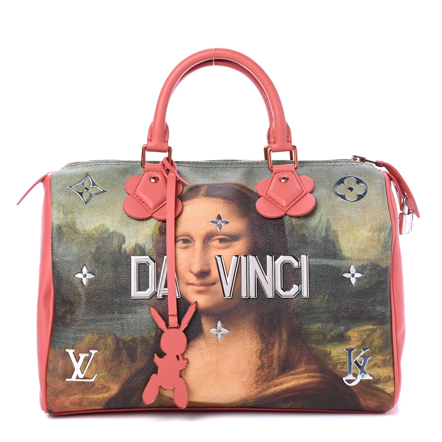 Louis Vuitton Masters Da Vinci Speedy 30 1 of 4