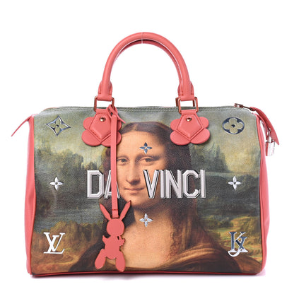 Louis Vuitton Masters Da Vinci Speedy 30 1 of 4