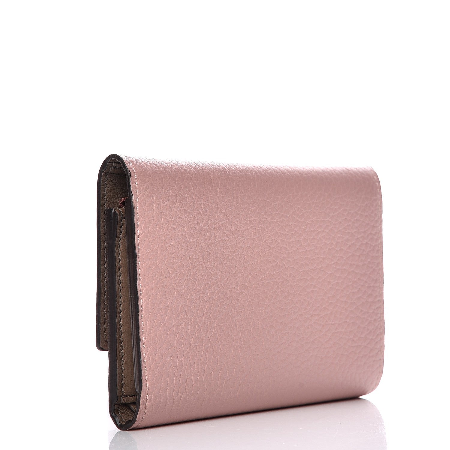 Louis Vuitton Taurillon Capucines Compact Wallet Magnolia 3 of 8
