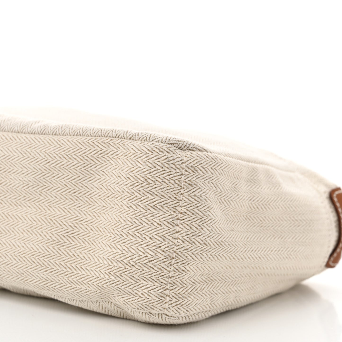 Canvas Barenia Fourbi 20 PM Pouch Naturel Fauve