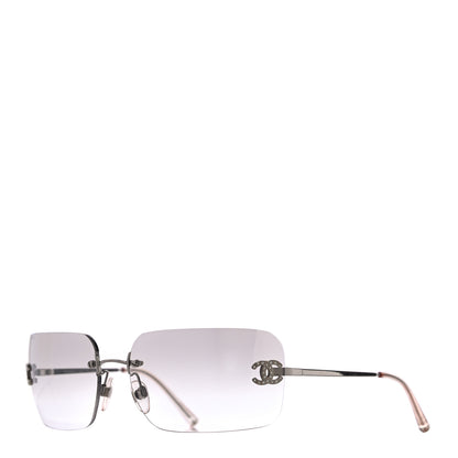 Chanel Crystal CC Logo Sunglasses 4017-D 1 of 7
