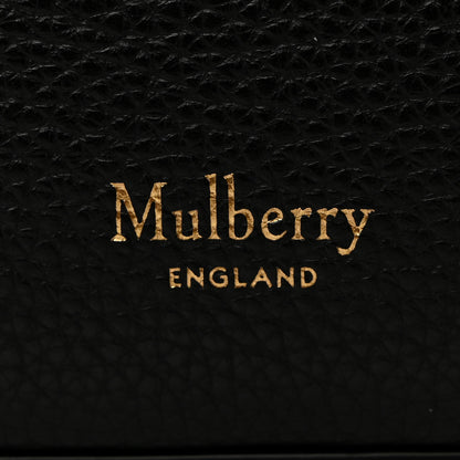Mulberry Small Classic Grain Calfskin Small Seaton Black 7 of 11