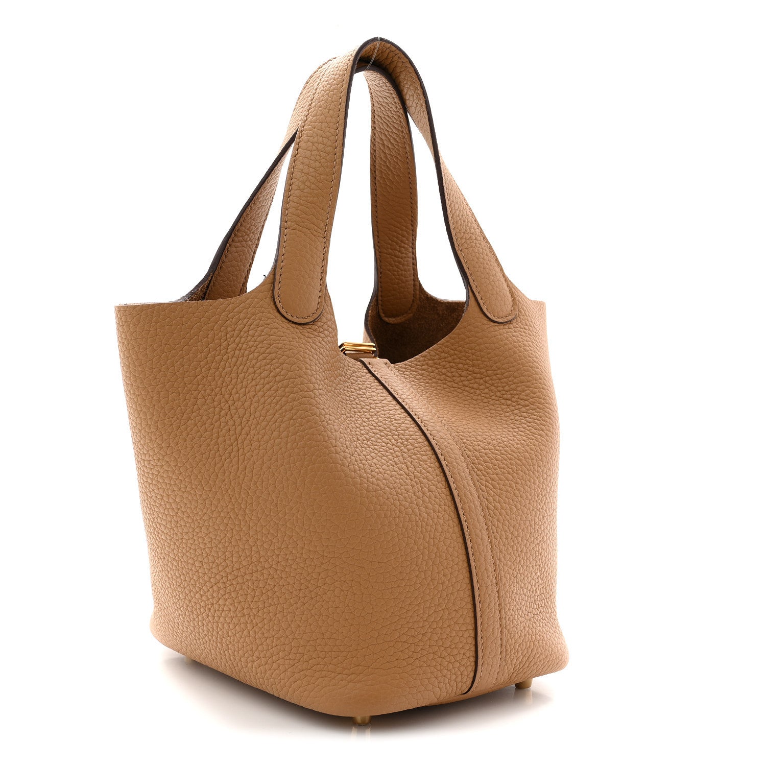 Hermes Taurillon Clemence Picotin Lock 18 PM Biscuit 3 of 11