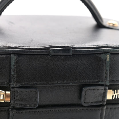 Chanel Lambskin Timeless Vanity Cosmetic Case Black 14 of 14