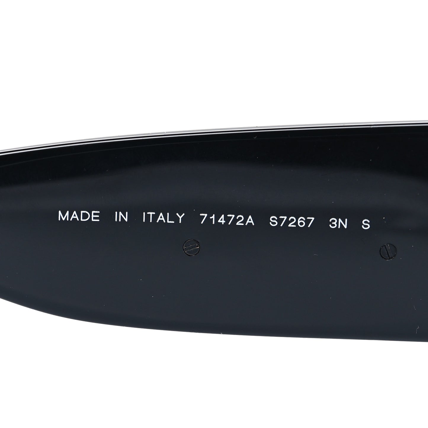 Acetate CC Sunglasses 71472A Black
