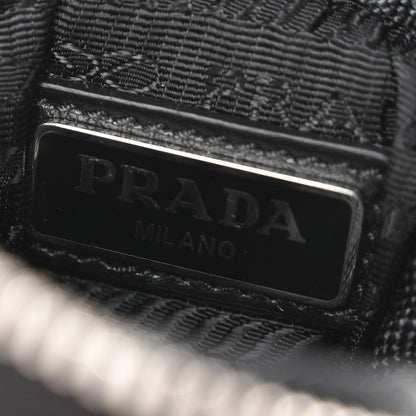 Prada Tessuto Nylon Mini Pouch Black 6 of 9