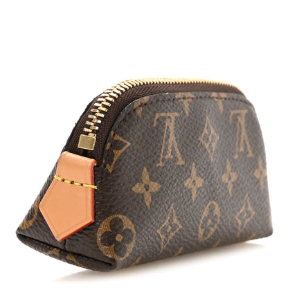 Louis Vuitton Monogram Cosmetic Lipstick Pouch 3 of 6