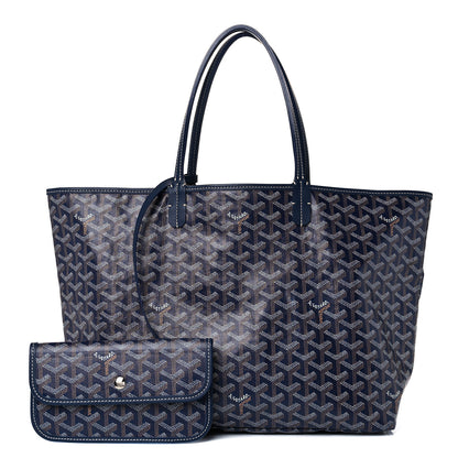 Goyard Goyardine Saint Louis PM Navy 1 of 11