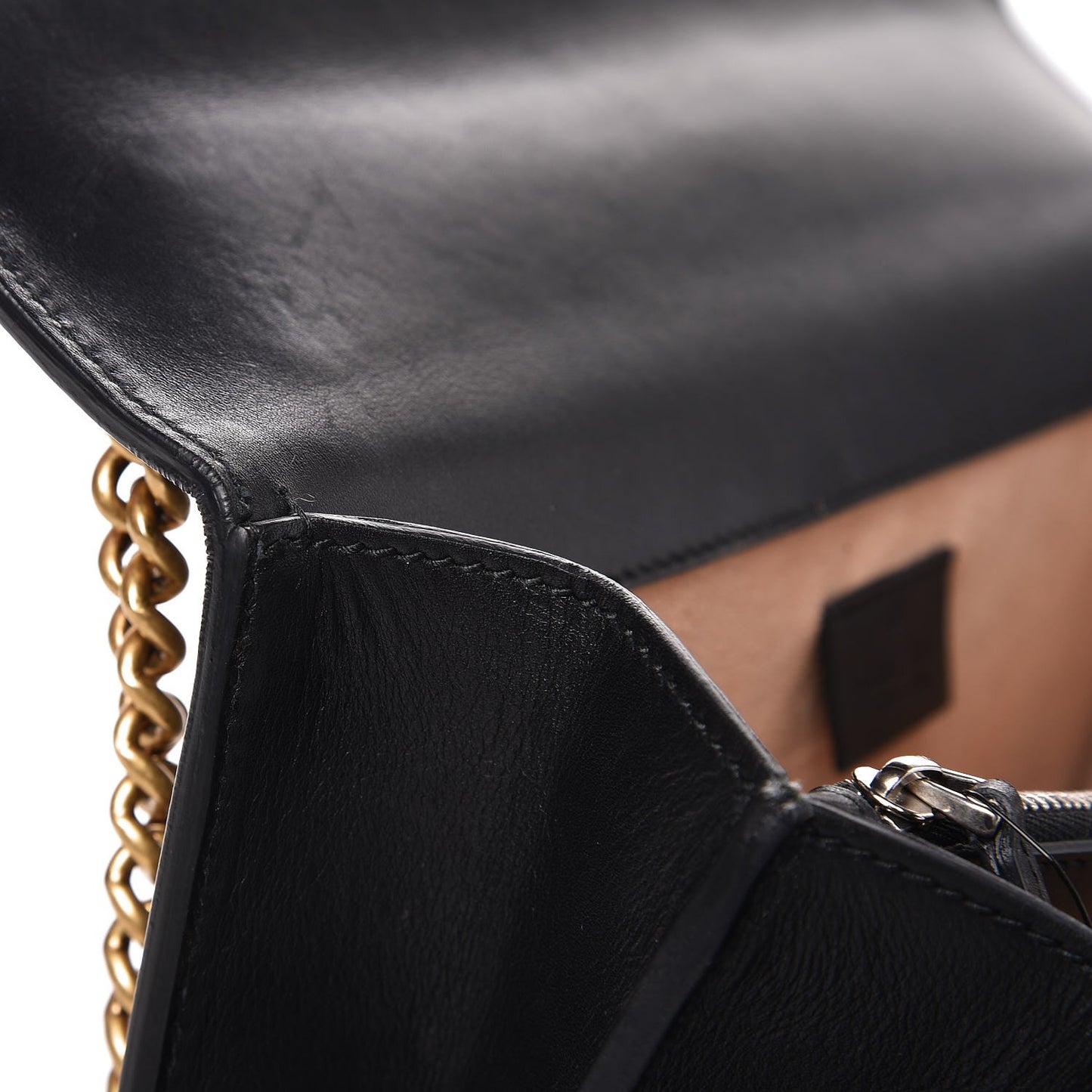 Calfskin Studded Small Dionysus Shoulder Bag Black