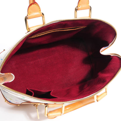 Louis Vuitton Monogram Multicolor Alma White 5 of 7