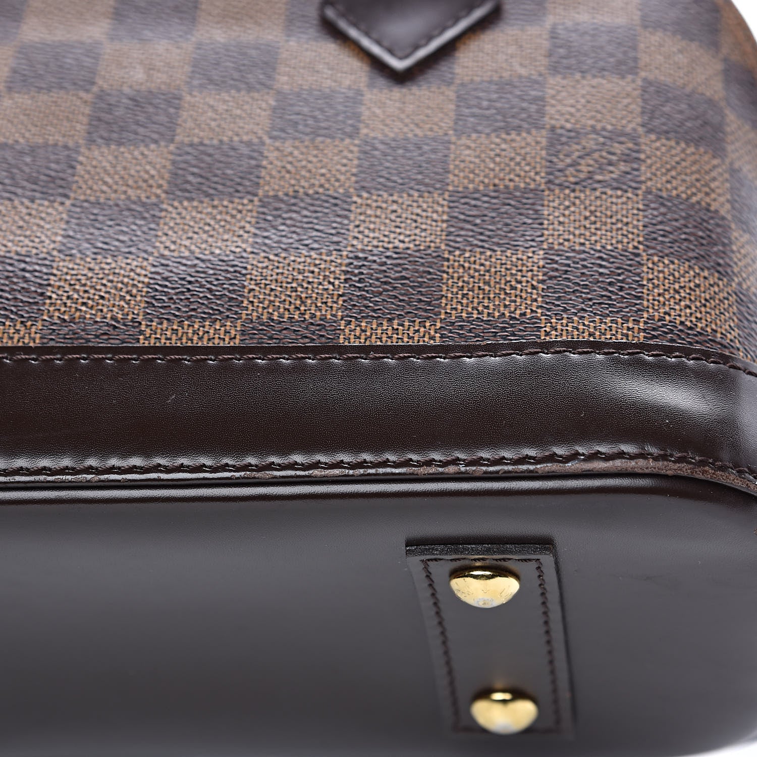 Louis Vuitton Damier Ebene Alma BB 11 of 11